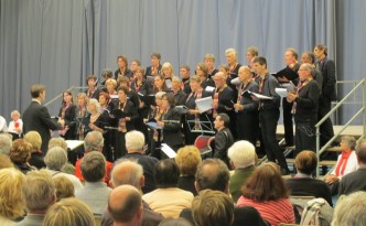 Rencontre de chorales à Courseulles